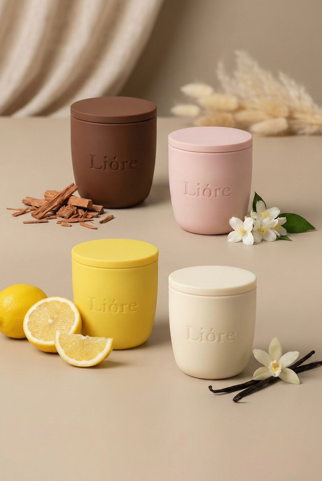 Набір свічок ТЕСТ